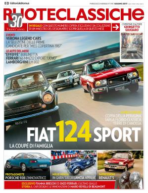 Журнал Ruoteclassiche июнь 2017
