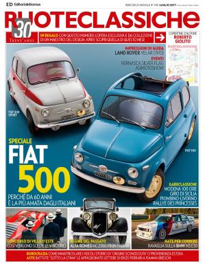 Журнал Ruoteclassiche июль 2017