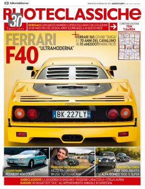 Журнал Ruoteclassiche август 2017