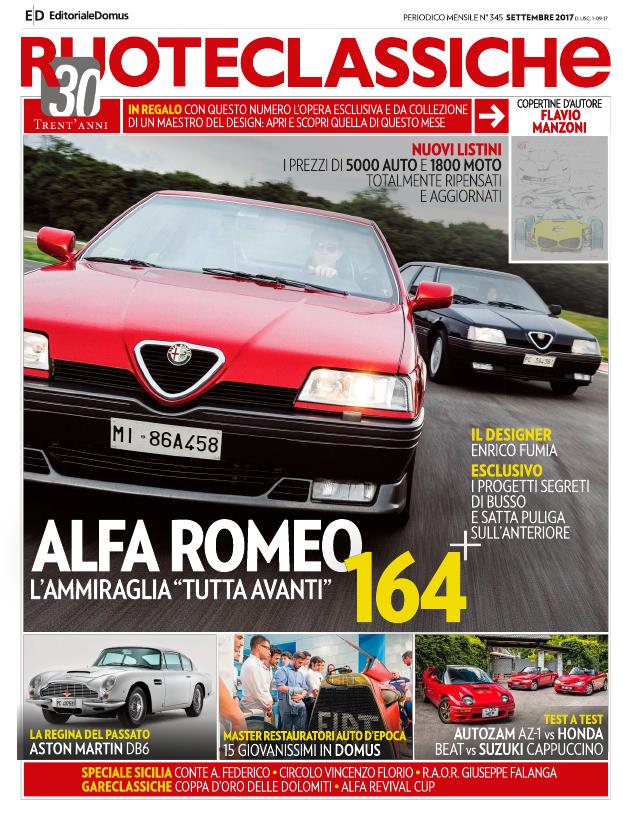 Журнал Ruoteclassiche сентябрь 2017