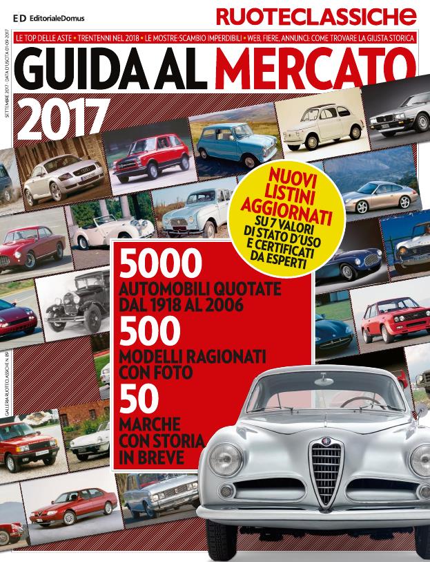 Журнал Galleria Ruoteclassiche сентябрь 2017