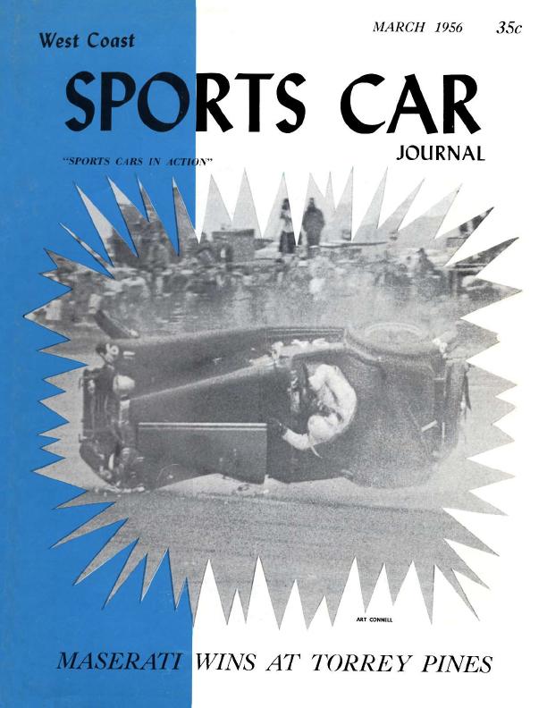 Журнал West Coast Sport Car Journa №3 1956