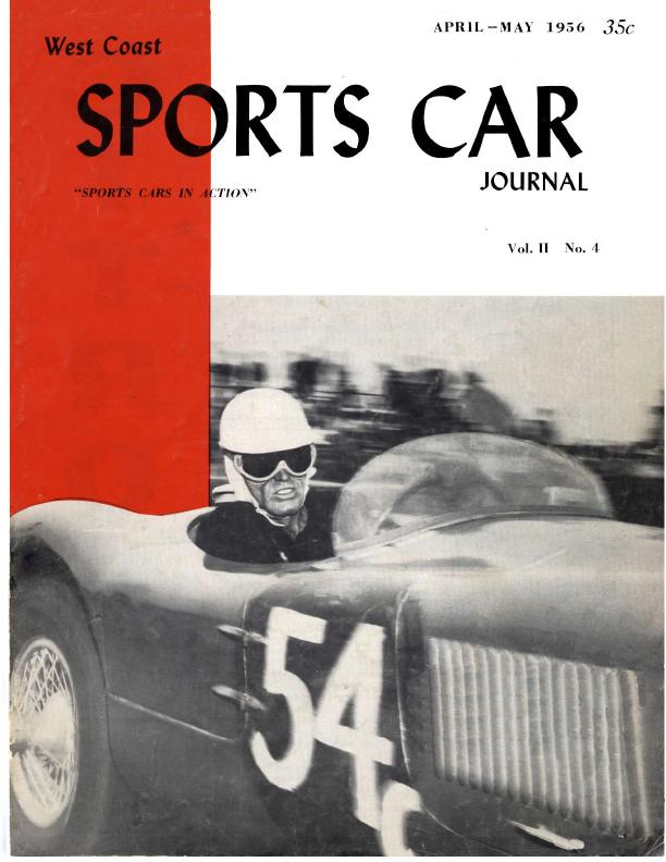 Журнал West Coast Sport Car Journa №4 -5 1956