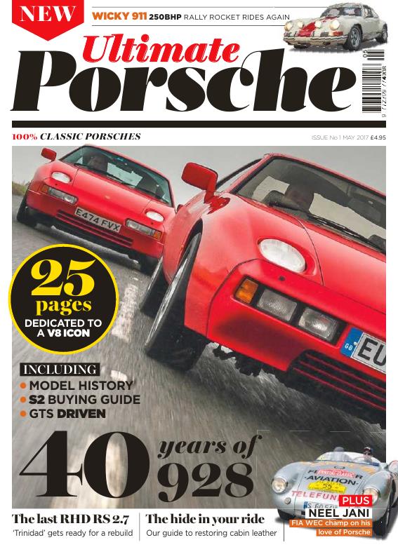 Журнал Ultimate Porsche. may 2017