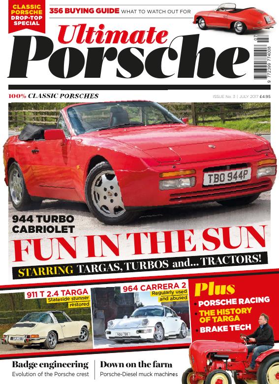 Журнал Ultimate Porsche. july 2017