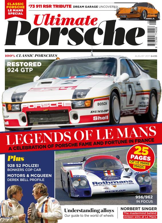 Журнал Ultimate Porsche. august 2017