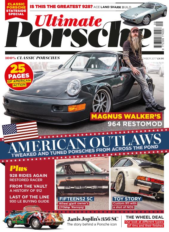 Журнал Ultimate Porsche. september 2017