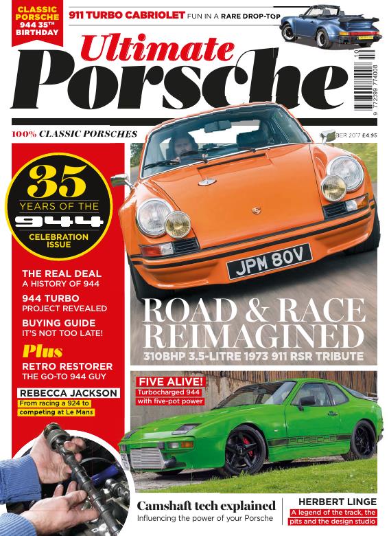 Журнал Ultimate Porsche. october 2017
