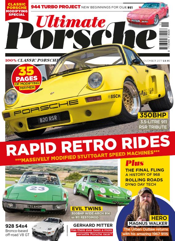 Журнал Ultimate Porsche. november 2017