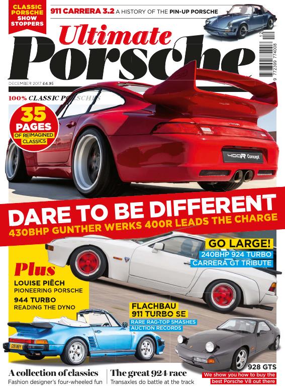 Журнал Ultimate Porsche. december 2017