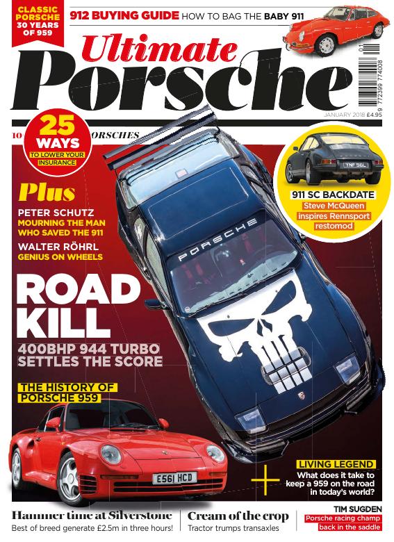 Журнал Ultimate Porsche. january 2018