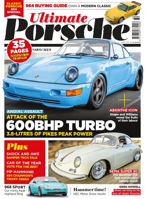 Журнал Ultimate Porsche. february 2018