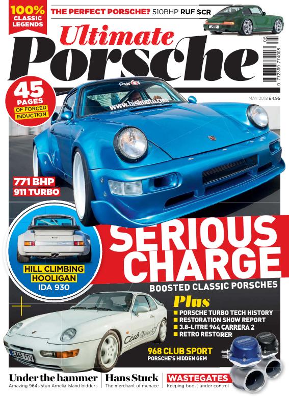 Журнал Ultimate Porsche. may 2018