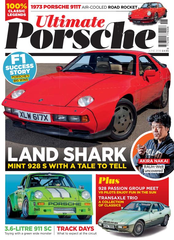 Журнал Ultimate Porsche. june 2018
