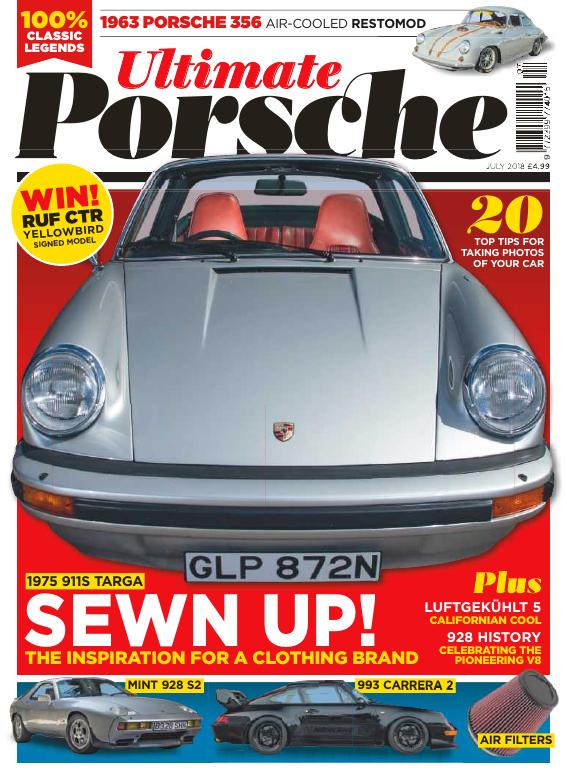 Журнал Ultimate Porsche. july 2018
