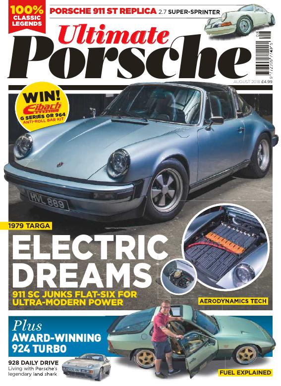 Журнал Ultimate Porsche. august 2018