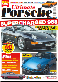 Журнал Ultimate Porsche. september 2018