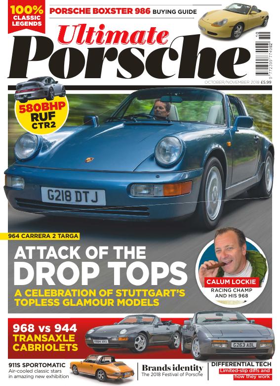 Журнал Ultimate Porsche. october-november 2018