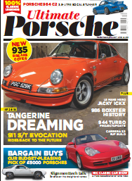 Журнал Ultimate Porsche. december 2018