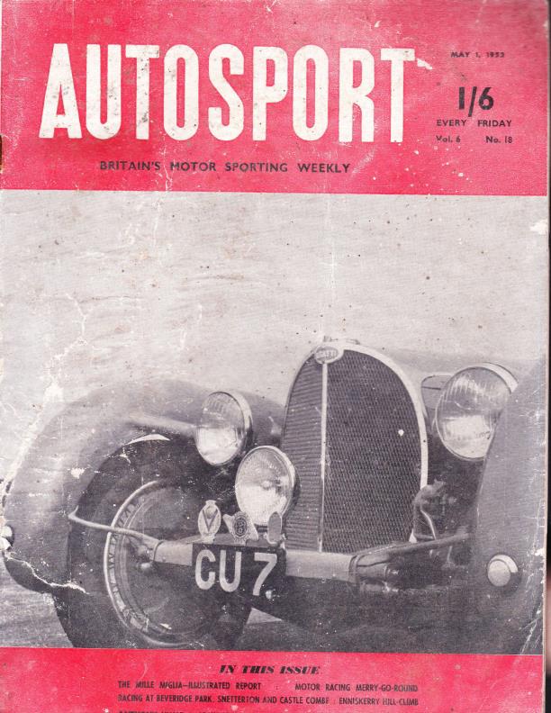 Журнал Autosport 01 мая 1953