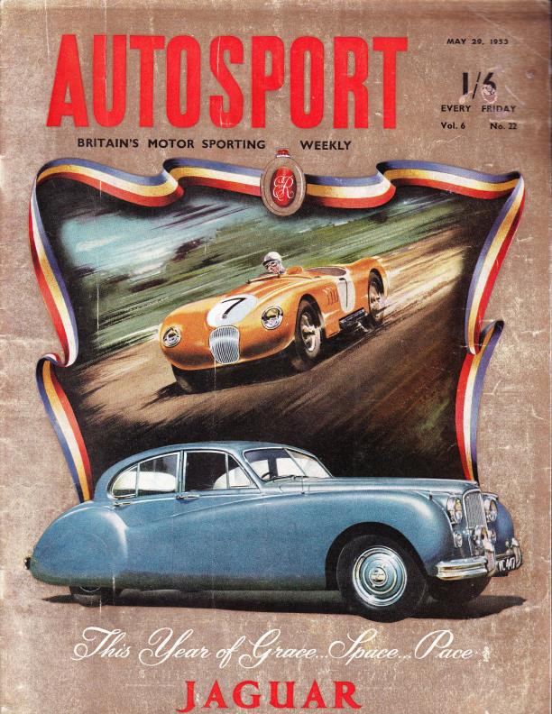 Журнал Autosport 29 мая 1953