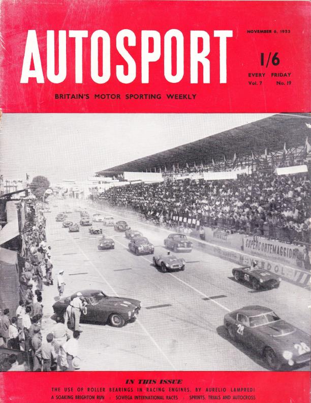 Журнал Autosport 06 ноября 1953