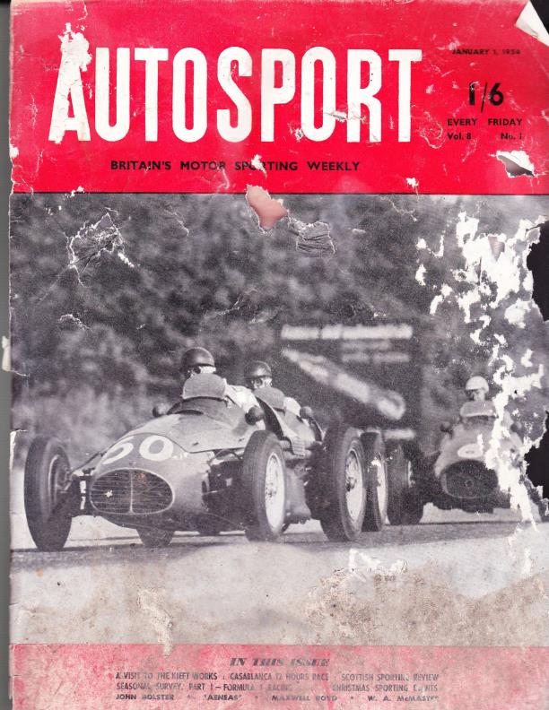 Журнал Autosport 01 января 1954