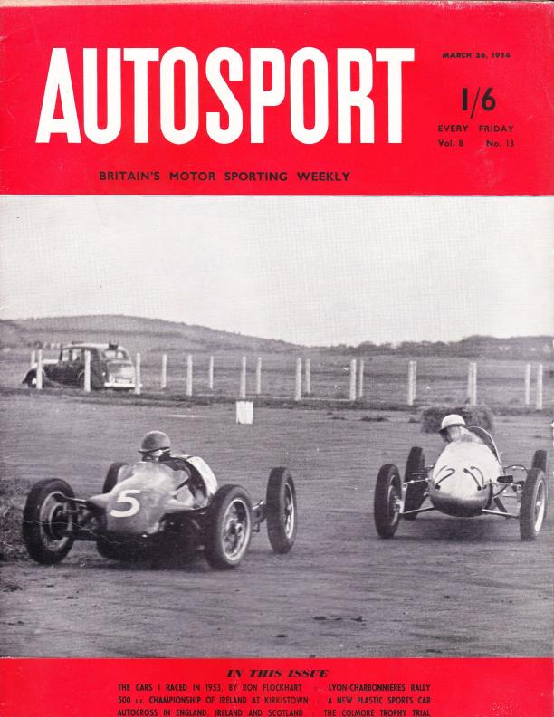 Журнал Autosport 26 марта 1954