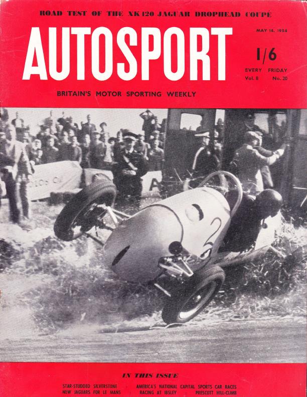 Журнал Autosport 14 мая 1954