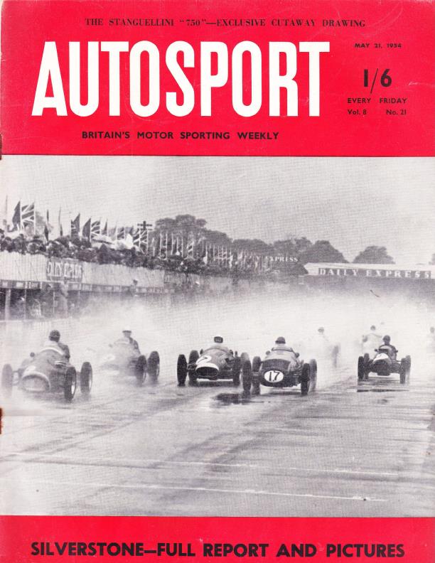 Журнал Autosport 21 мая 1954