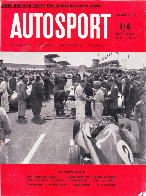 Журнал Autosport 07 января 1955