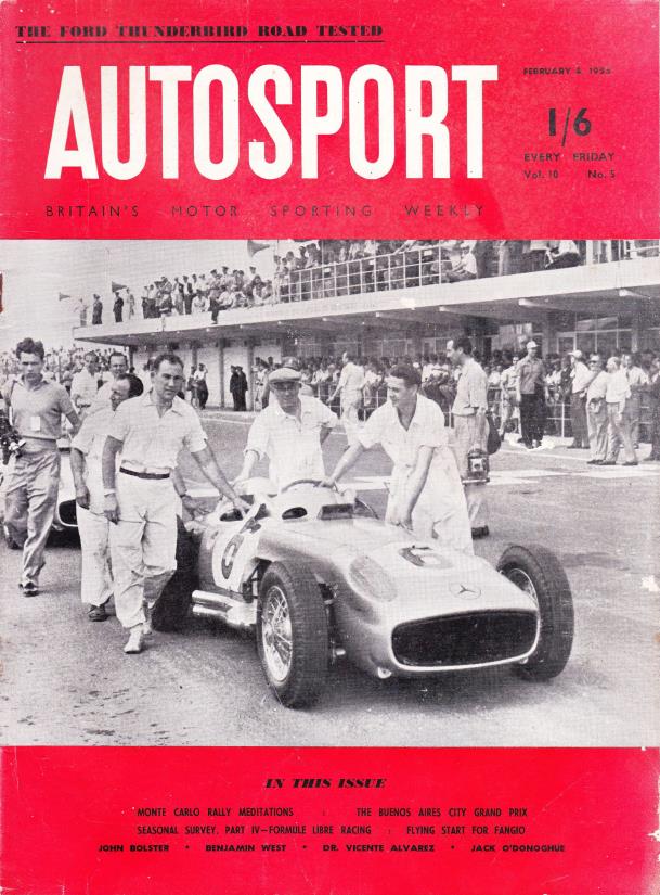 Журнал Autosport 04 февраля 1955