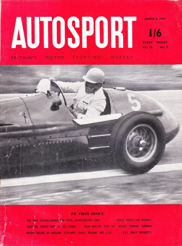 Журнал Autosport 04 марта 1955