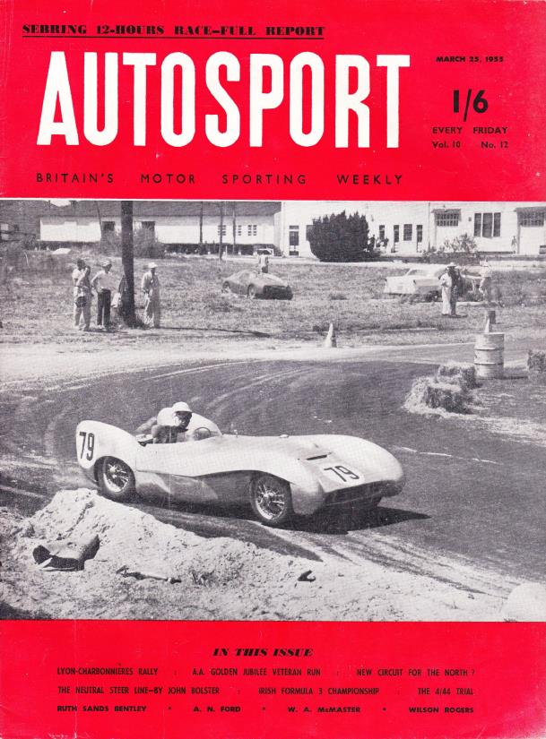Журнал Autosport 25 марта 1955