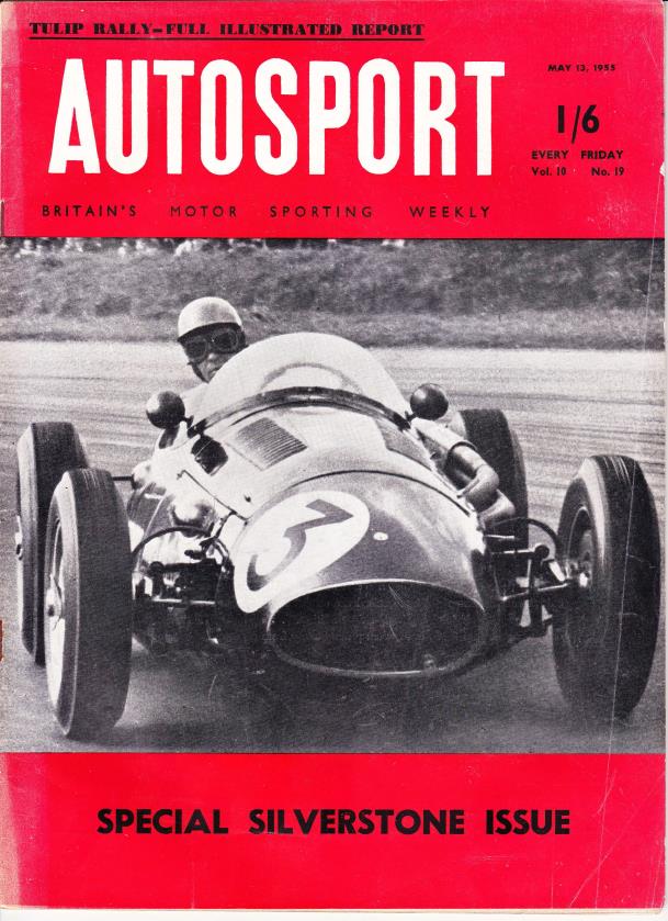 Журнал Autosport 13 мая 1955
