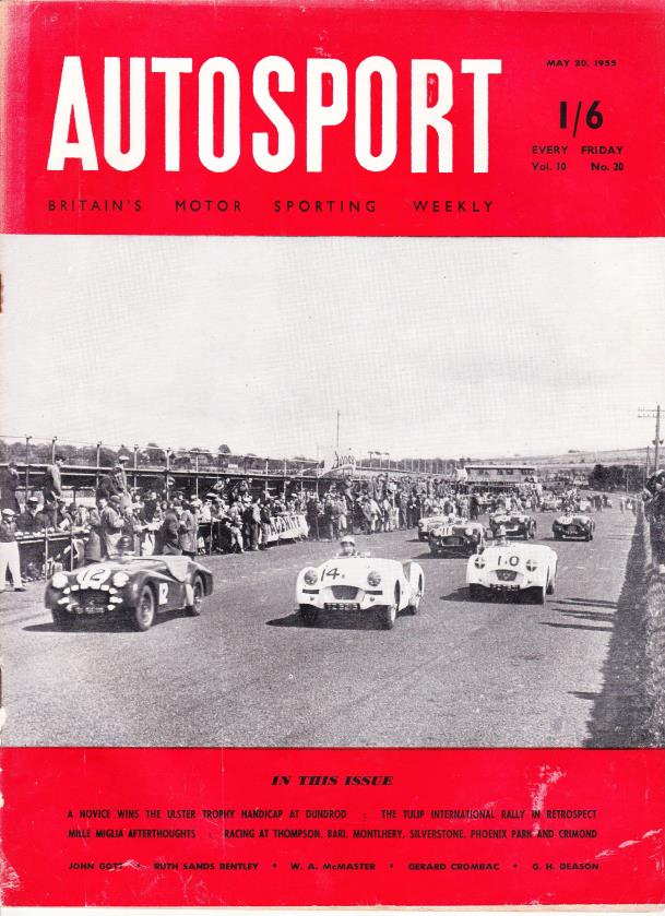 Журнал Autosport 20 мая 1955