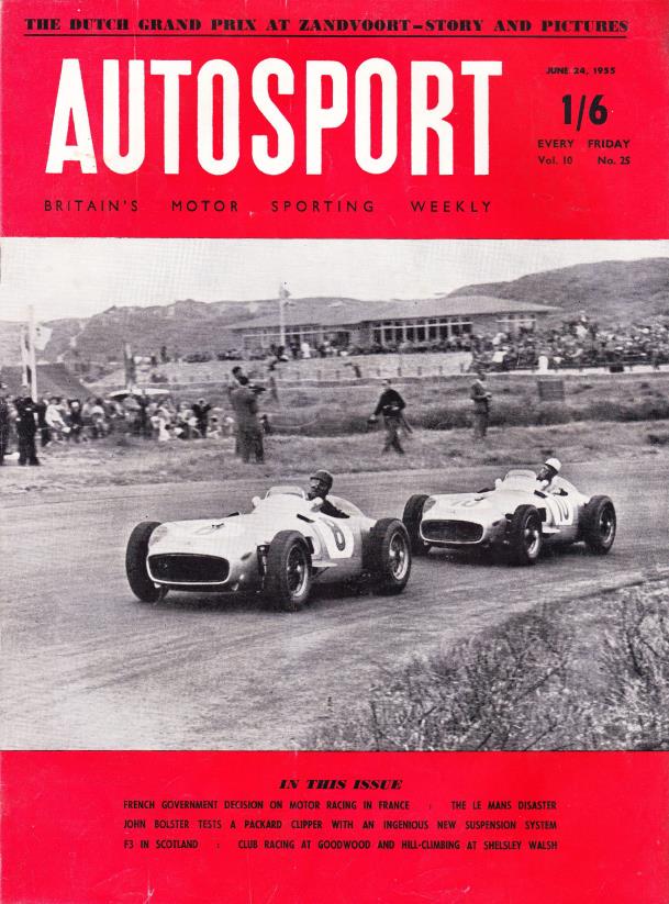 Журнал Autosport 24 июня 1955