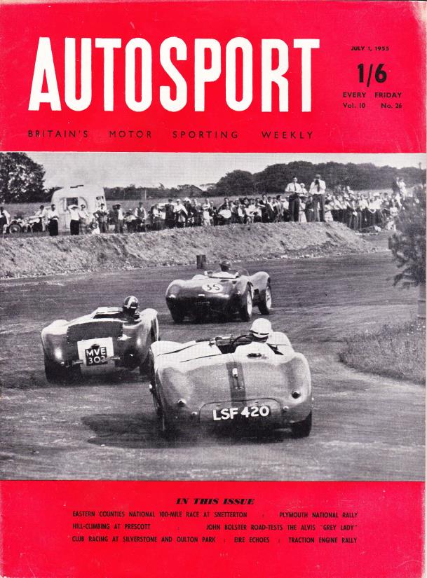 Журнал Autosport 01 июля 1955