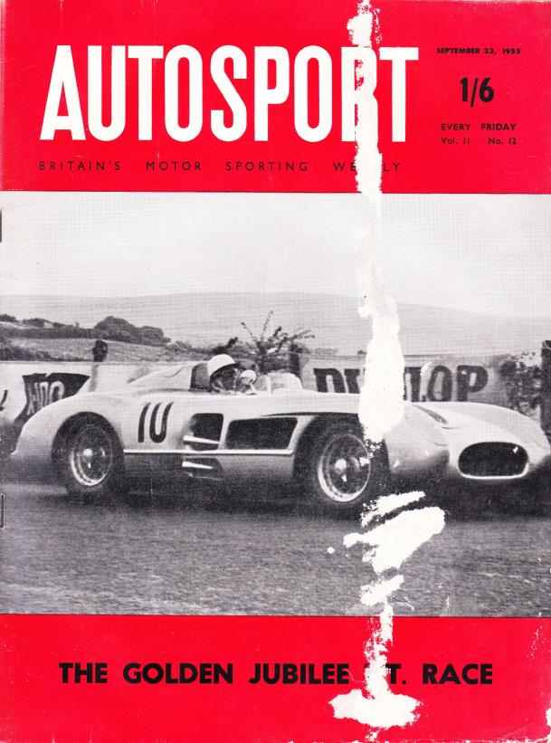 Журнал Autosport 23 сентября 1955