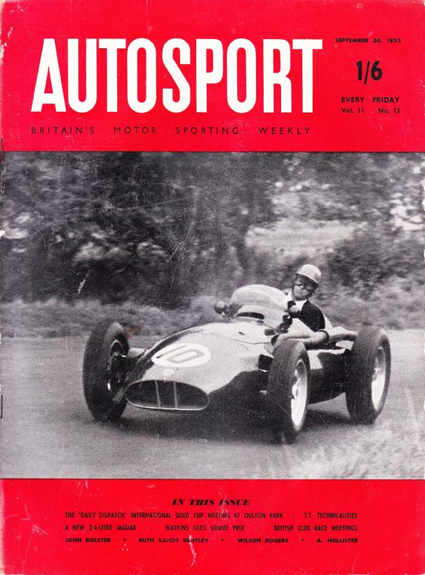 Журнал Autosport 30 сентября 1955