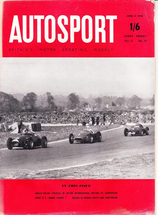 Журнал Autosport 06 апреля 1956