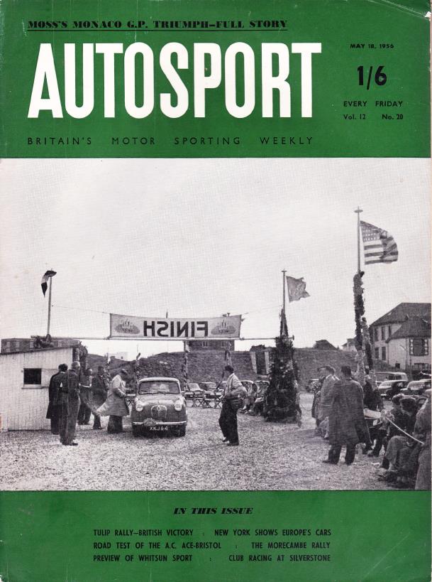 Журнал Autosport 18 мая 1956
