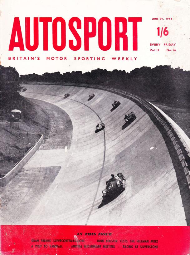 Журнал Autosport 29 июня 1956