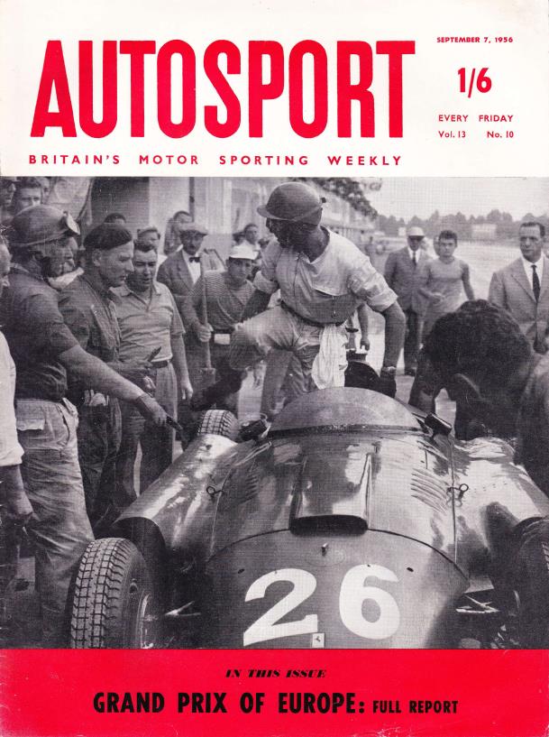 Журнал Autosport 07 сентября 1956