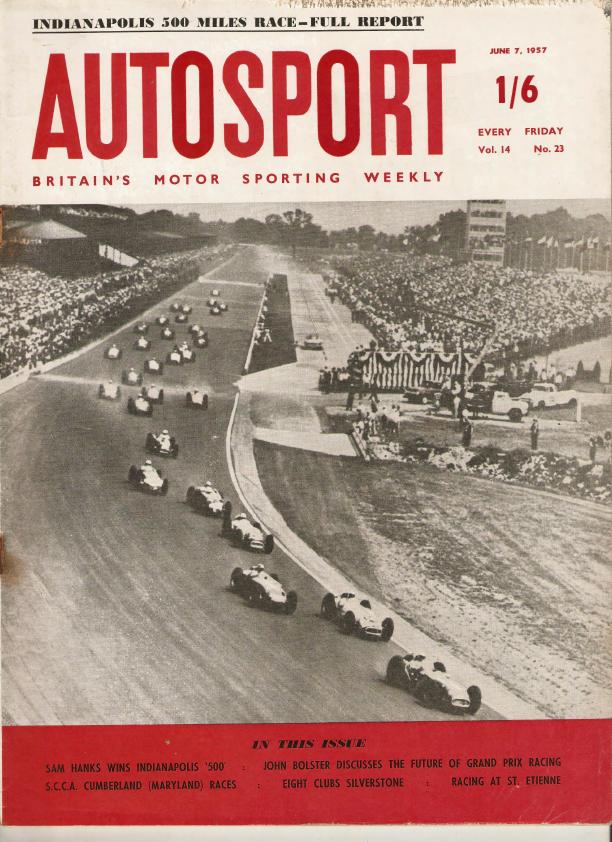 Журнал Autosport 07 июня 1957