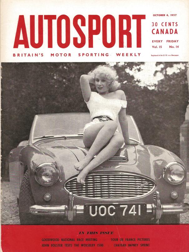Журнал Autosport 04 октября 1957