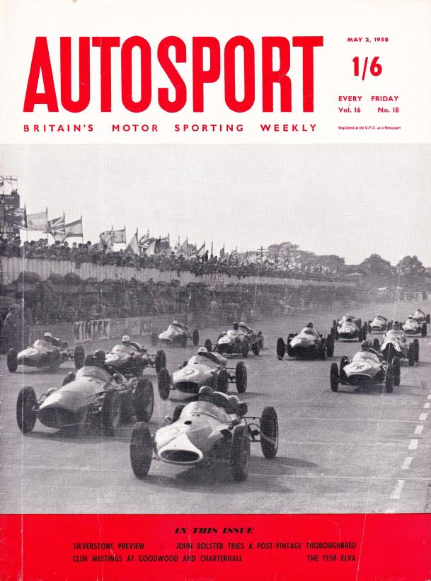 Журнал Autosport 02 мая 1958