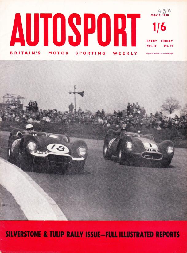 Журнал Autosport 09 мая 1958