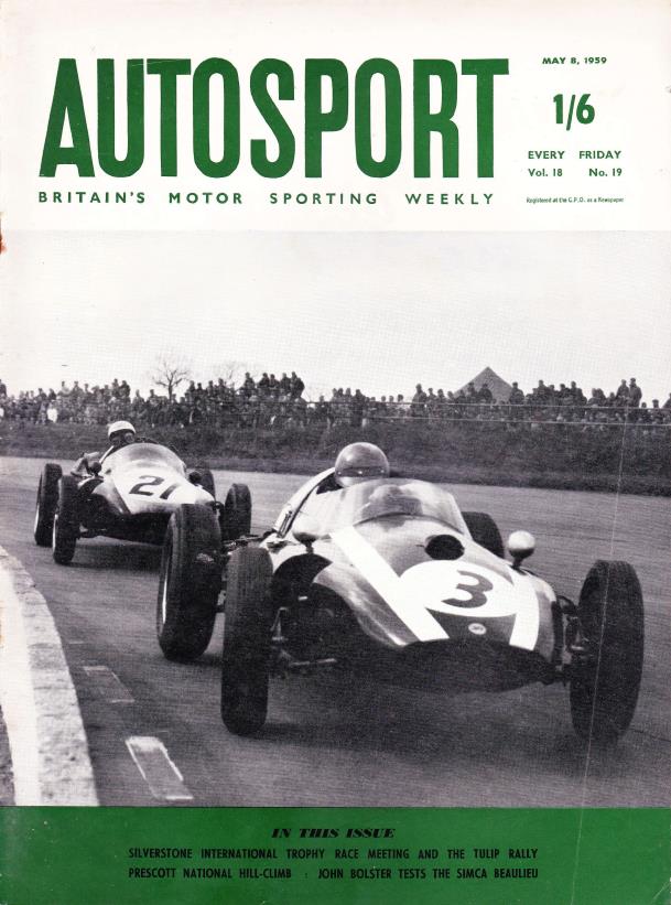 Журнал Autosport 08 мая 1959