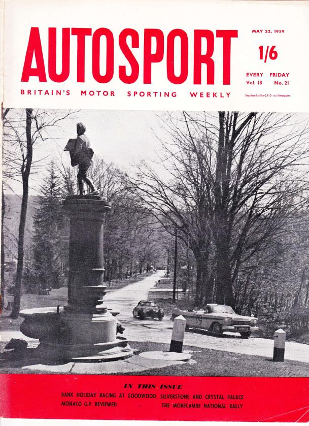 Журнал Autosport 22 мая 1959